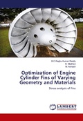 Cover: Optimization of Engine Cylinder Fins of Varying Geometry and Materials - LAP Lambert Academic Publishing