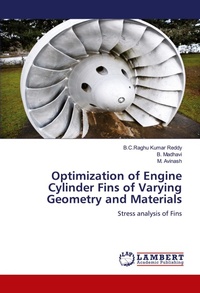 Enlarge image Cover: Optimization of Engine Cylinder Fins of Varying Geometry and Materials - LAP Lambert Academic Publishing