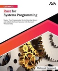 Cover: Ultimate Rust for Systems Programming - Orange Education Pvt Ltd