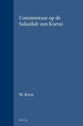 Cover: Commentaar op de Salasilah van Koetai - Brill