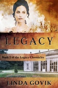 Cover: Legacy (The Legacy Chronicles, #1) - Linda Govik