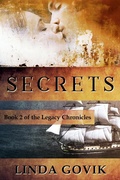 Cover: Secrets (The Legacy Chronicles, #2) - Linda Govik