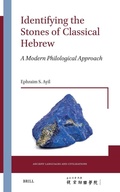 Cover: Identifying the Stones of Classical Hebrew - Brill