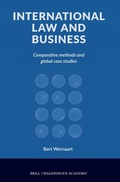 Cover: International Law and Business - Brill