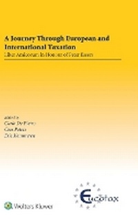 Abbildung von: A Journey Through European and International Taxation - Kluwer Law International