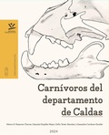 Cover: Carn&iacute;voros del departamento de Caldas - Editorial Universidad de Caldas