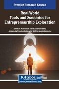 Cover: Real-World Tools and Scenarios for Entrepreneurship Exploration - IGI Global