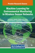 Cover: Machine Learning for Environmental Monitoring in Wireless Sensor Networks - IGI Global