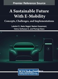 Cover: A Sustainable Future with E-Mobility - IGI Global