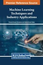 Cover: Machine Learning Techniques and Industry Applications - IGI Global