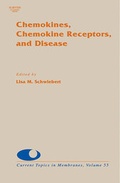 Cover: Chemokines, Chemokine Receptors and Disease: Volume 55 - Academic Press