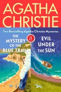 Cover: The Mystery of the Blue Train & Evil Under the Sun - HarperCollins