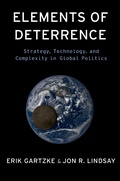 Cover: Elements of Deterrence - OUP eBook