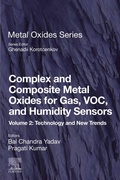 Cover: Complex and Composite Metal Oxides for Gas, VOC and Humidity Sensors, Volume 2 - Elsevier