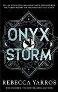 Cover: Onyx Storm - Piatkus Books