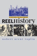Cover: Reel History - University Press of Kansas