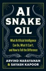 Cover: AI Snake Oil - Princeton University Press