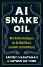Cover: AI Snake Oil - Princeton University Press