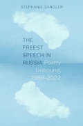 Cover: The Freest Speech in Russia - Princeton University Press