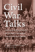 Cover: Civil War Talks - University of Virginia Press