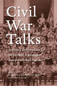 Enlarge image Cover: Civil War Talks - University of Virginia Press