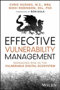 Cover: Effective Vulnerability Management - Wiley