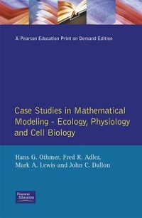 Enlarge image Cover: Case Studies in Mathematical Modeling - Pearson