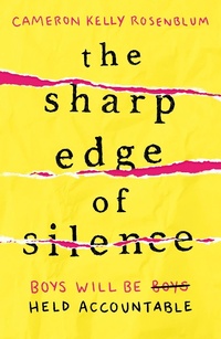 Enlarge image Cover: The Sharp Edge of Silence - Hoopoe