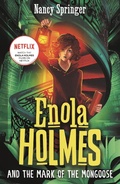Cover: Enola Holmes and the Mark of the Mongoose (Book 9) - Hoopoe