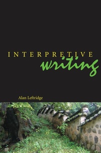 Enlarge image Cover: Interpretive Writing - National Association for Interpretation