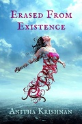 Cover: Erased From Existence - Dream Pedlar Books