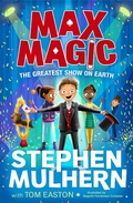 Cover: Max Magic: The Greatest Show on Earth (Max Magic 2) - Zando - Slowburn