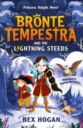 Cover: Bronte Tempestra and the Lightning Steeds - Zando - Slowburn