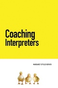 Cover: Coaching Interpreters - National Association for Interpretation