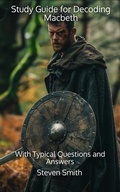 Cover: Study Guide for Decoding Macbeth - Sherwood Press