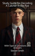 Cover: Study Guide for Decoding A Catcher in the Rye - Sherwood Press
