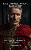Cover: Study Guide for Decoding Julius Caesar - Sherwood Press
