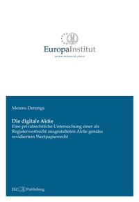 Abbildung von: Die digitale Aktie - buch & netz