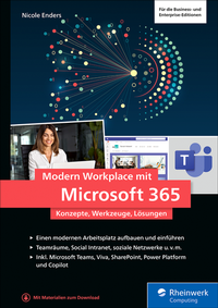 Abbildung von: Modern Workplace mit Microsoft 365 - Rheinwerk