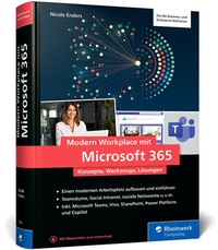 Abbildung von: Modern Workplace mit Microsoft 365 - Rheinwerk