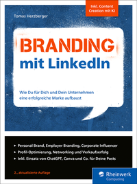 Abbildung von: Branding mit LinkedIn - Rheinwerk