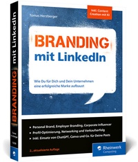 Abbildung von: Branding mit LinkedIn - Rheinwerk
