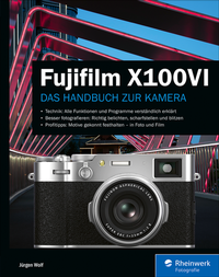 Abbildung von: Fujifilm X100VI - Rheinwerk