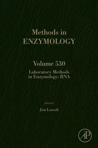 Enlarge image Cover: Laboratory Methods in Enzymology: RNA - Academic Press