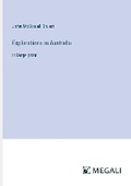 Cover: Explorations in Australia - Megali Verlag