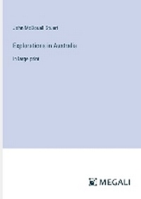 Enlarge image Cover: Explorations in Australia - Megali Verlag
