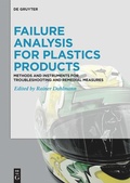 Cover: Failure Analysis for Plastics Products - De Gruyter