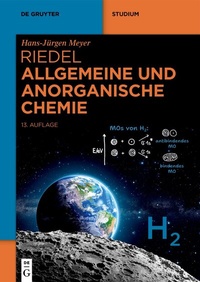 Abbildung von: Allgemeine und Anorganische Chemie - De Gruyter