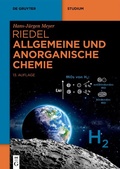 Cover: Allgemeine und Anorganische Chemie - De Gruyter