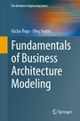 Cover: Fundamentals of Business Architecture Modeling - Springer